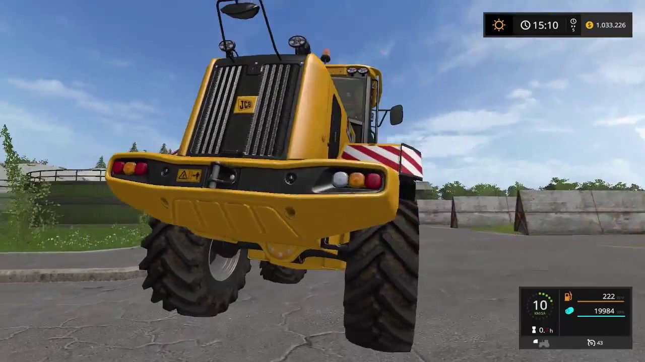 FS17 Kepçe Tonajını Arttırdım