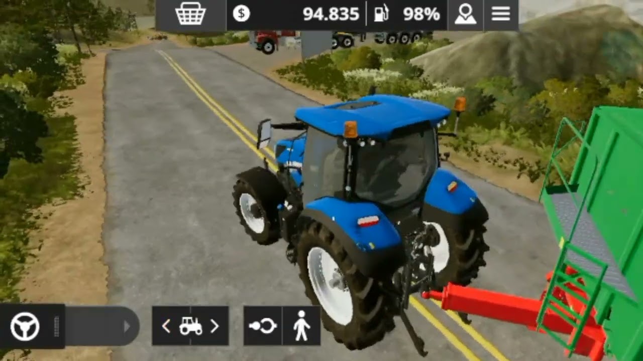 Fs20 | Römorkları arka arkaya kolayca takma taktiği | Çok basit