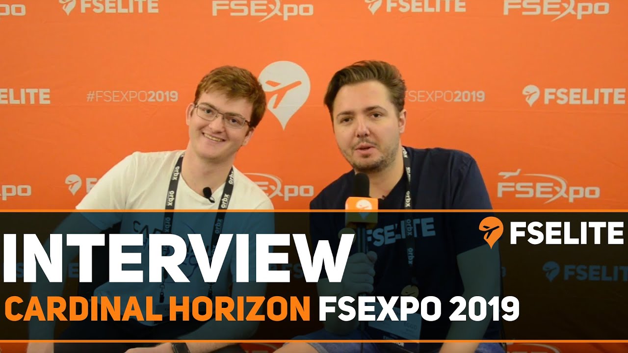 FSExpo 2019 | Interview With Cardinal Horizon