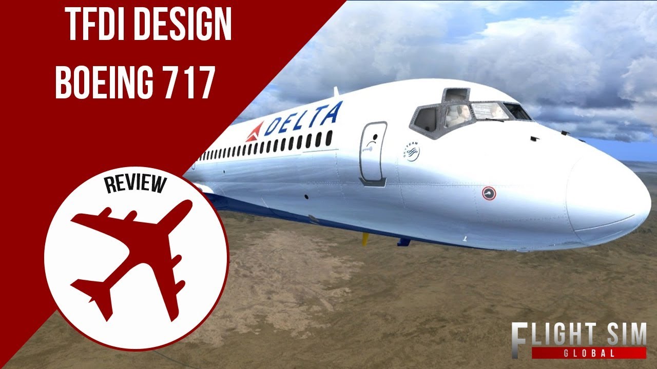 FSG | TFDi Design Boeing 717 Review