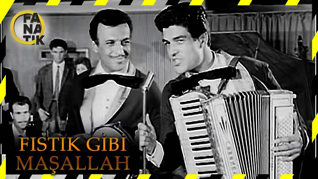 Fıstık Gibi Maşallah - Eski Türk Filmi Tek Parça