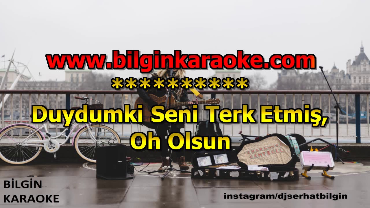 Füsun Önal - Oh Olsun (Karaoke) Orjinal Stüdyo