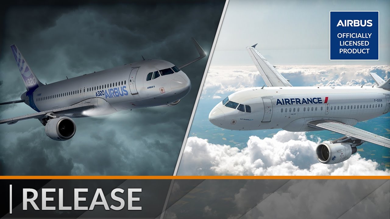 FSX: Steam Edition - Airbus A318/A319 and A320/A321