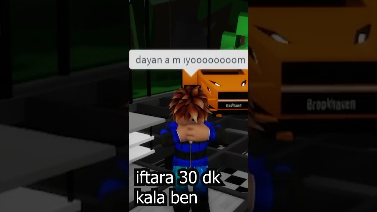 İFTARA 30 DK KALA BEN #shorts / Roblox Brookhaven / Pro Mia shorts