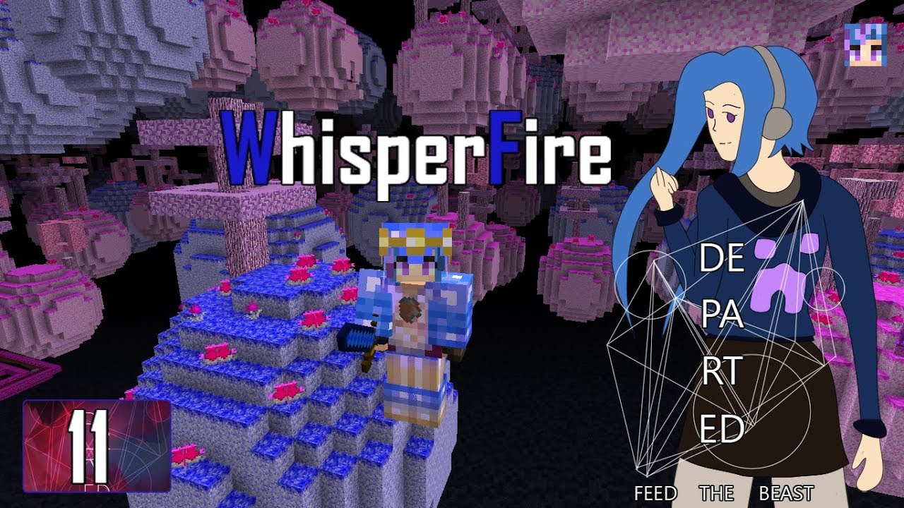 FTB Departed - Ep 11- Exploring Lunalus!