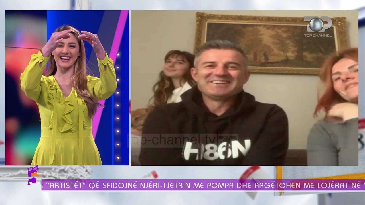 Ftesë në 5, Burrë për shtëpi si Lenc Jemini: Ndej rrobat & gatuaj kek! 2 Prill 2020, Pjesa 3