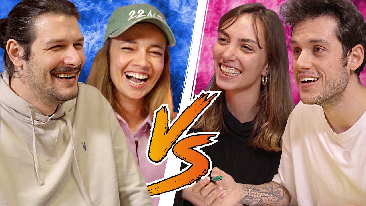 ÇİFTLER YARIŞIYOR! Orkun & Merve VS. @NoluyoYaa
