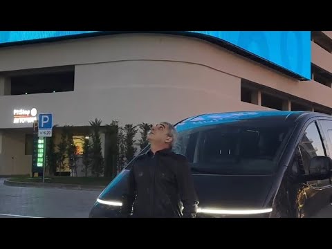 Fuad İbrahimov ЕДУ ЧЕРЕЗ ГОРОДА  (official klip 2024)