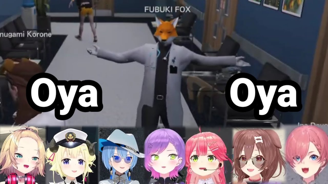Fubuki Doctor the scariest of them all...