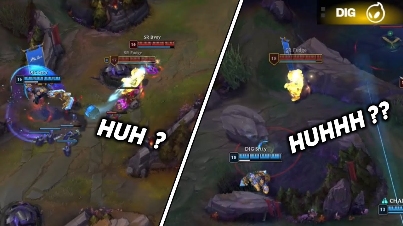 Fudge accidentally Zhonya's TWICE (LTA Moments 012)