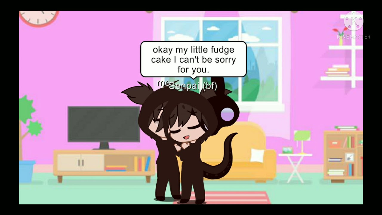 Fudge eats Senpai (Gacha vore)