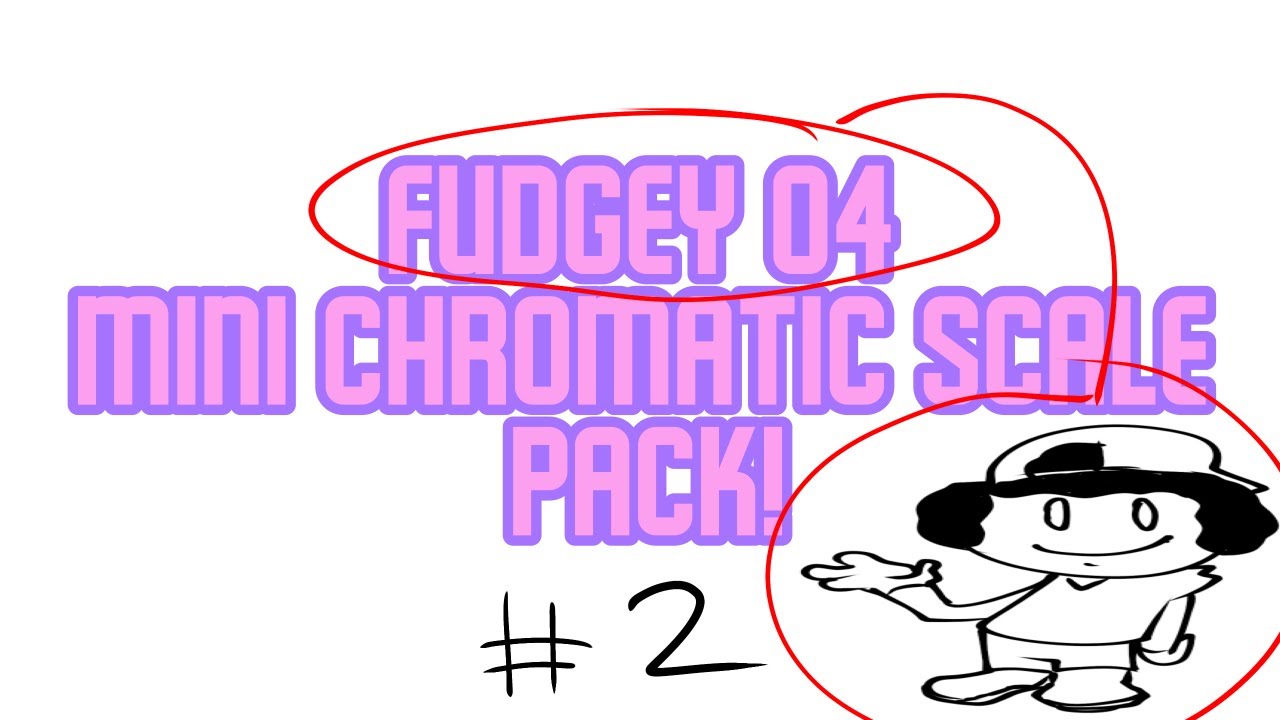 Fudgey04 mini chromatic scale pack 2