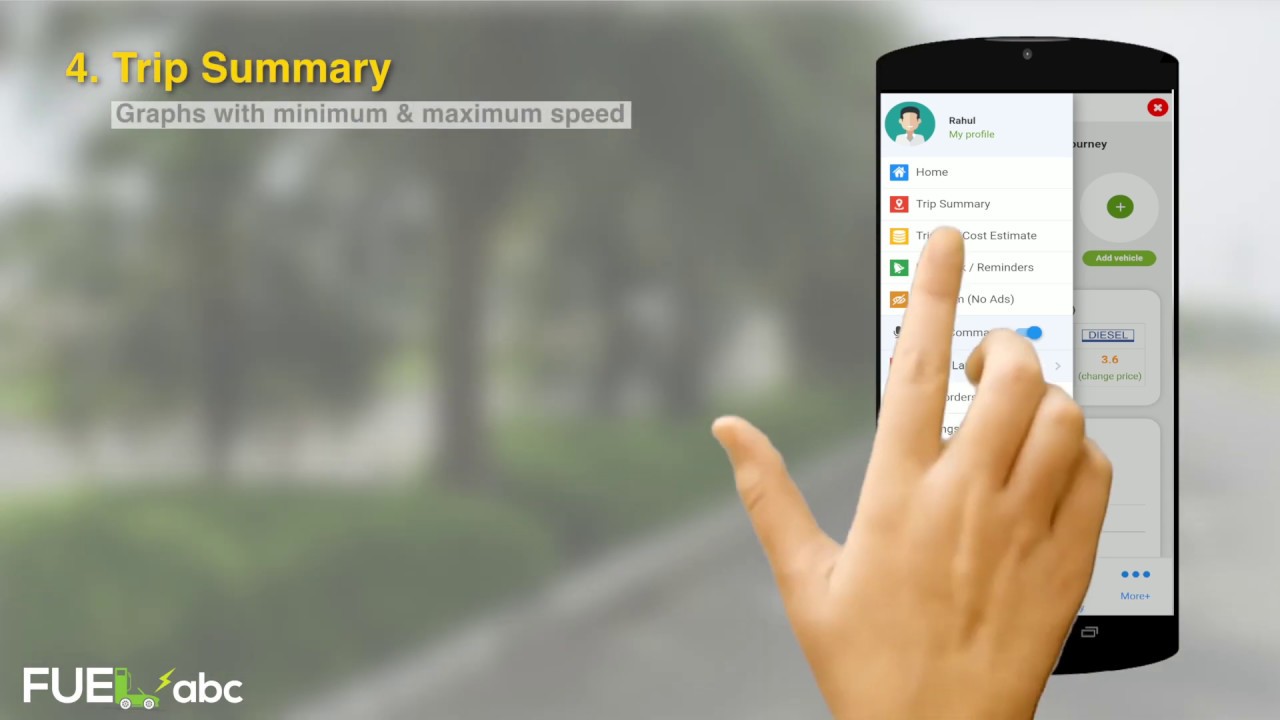 Fuel ABC App  - Save Vehicle Fuel, , Optimize mileage, Manage Vehicle Expenses, Logs & Due Dates