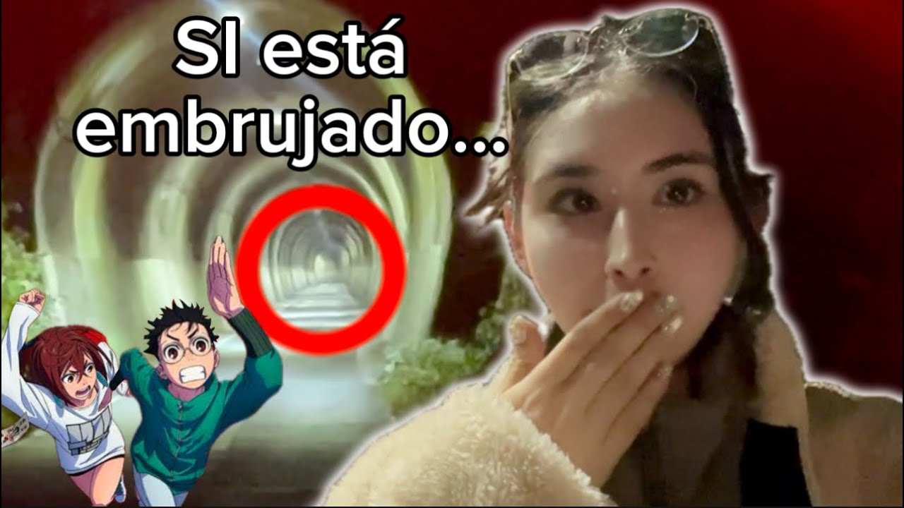 FUI AL TUNEL DE Dan Da Dan EN VIDA REAL