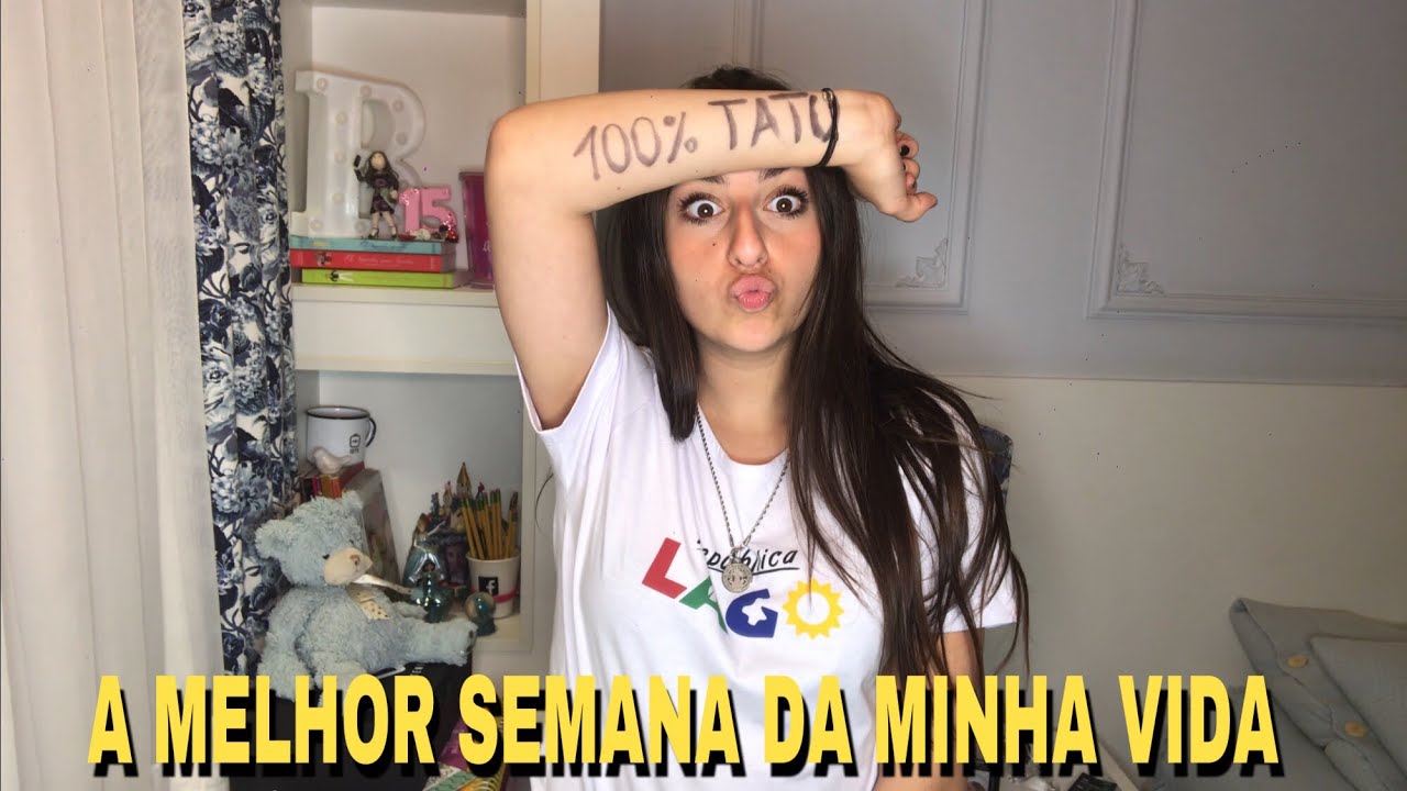 FUI PARA UM ACAMPAMENTO?