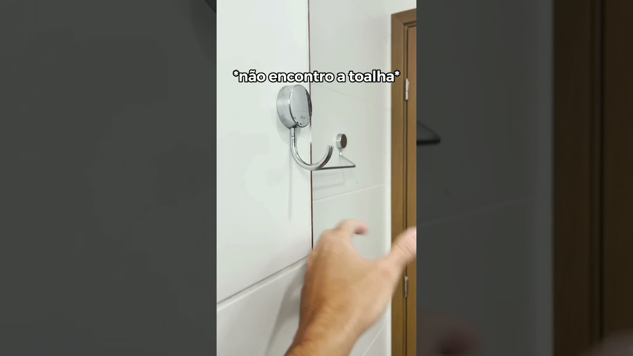 Fui tomar banho mas não tinha toalha… #shorts