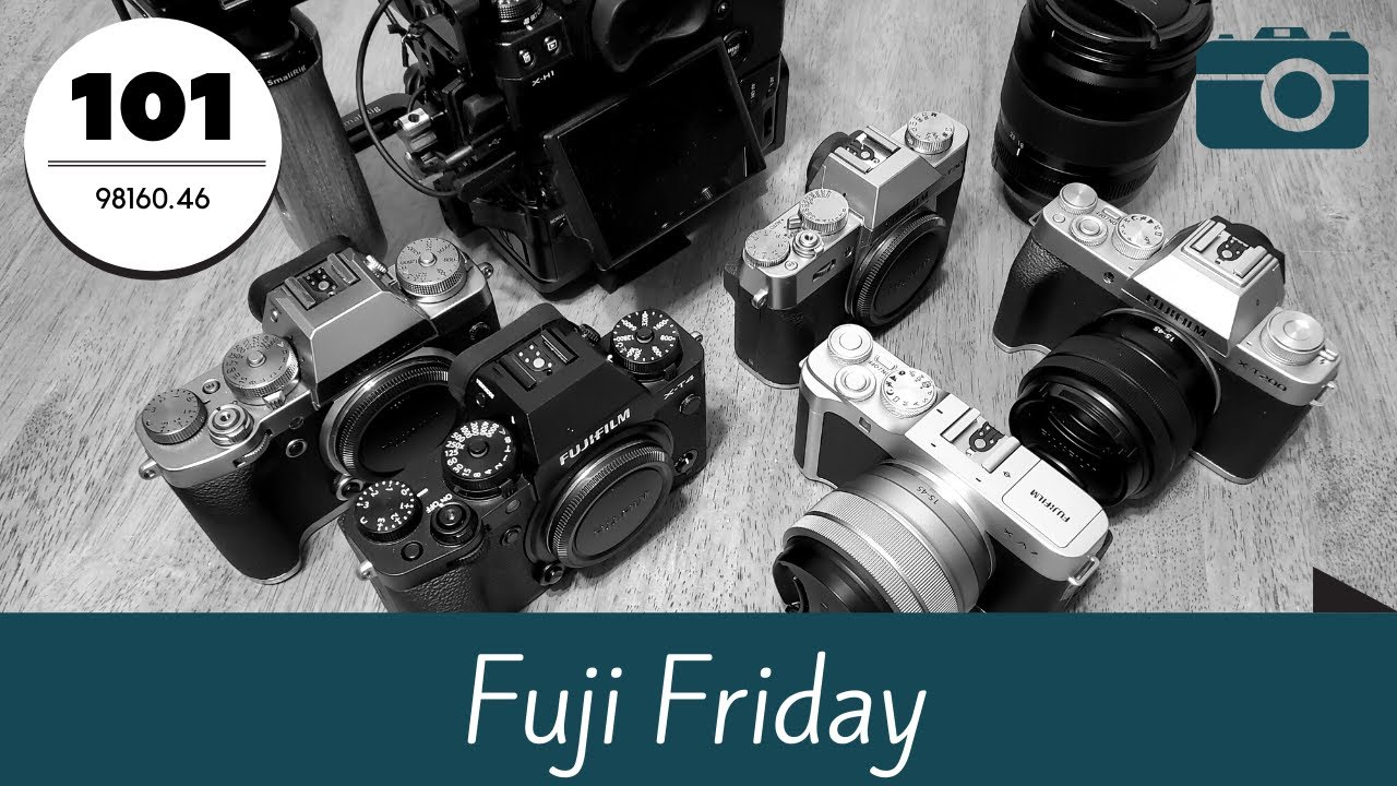 Fuji Friday - Fuji Camera Bodies are made in many places