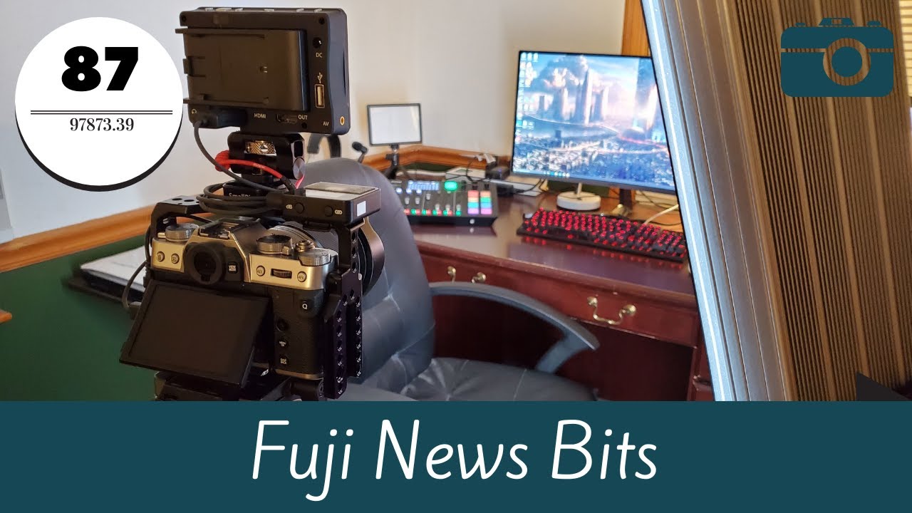 Fuji Friday - Fujifilm managers interview bits