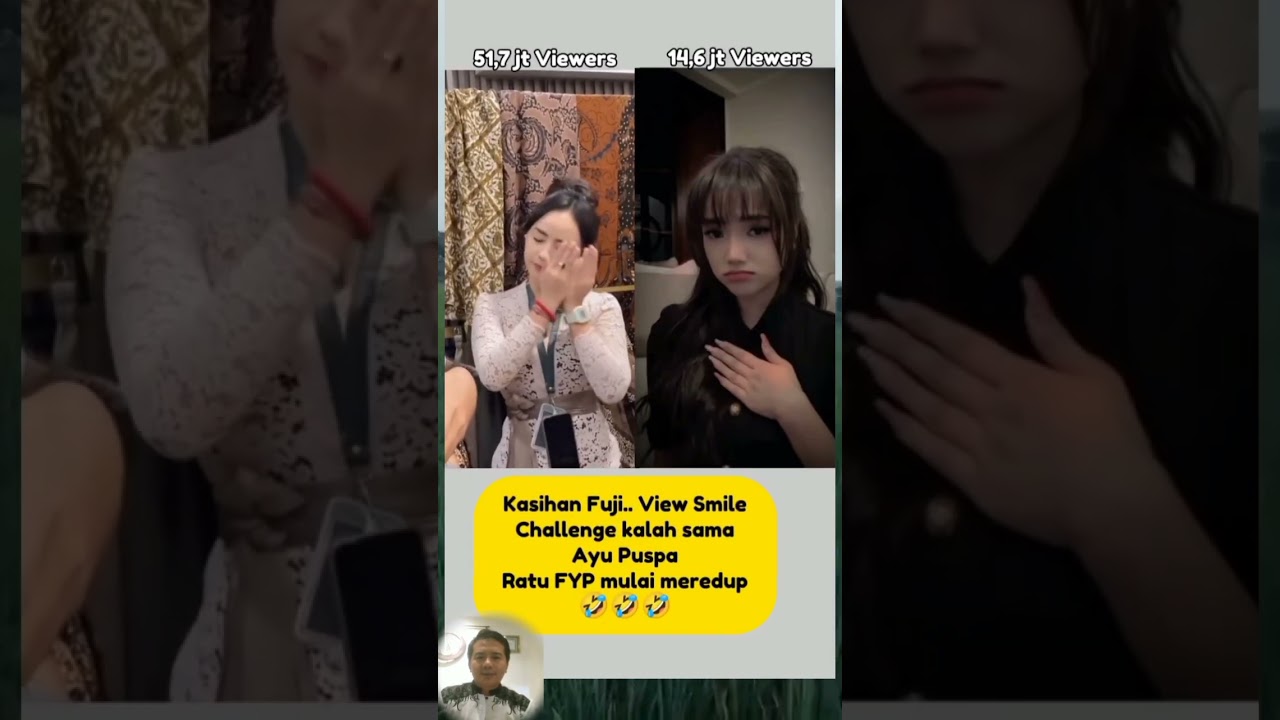 Fuji kalah challenge #vidio#viralvideos#fujirahmadi
