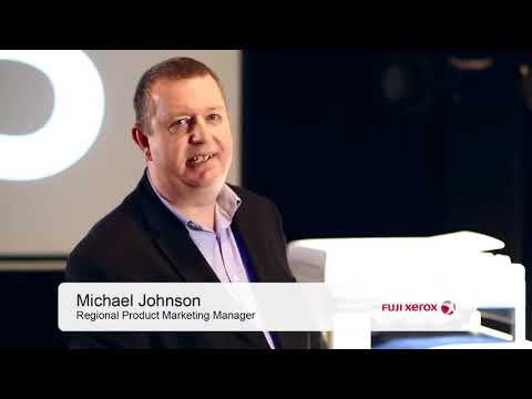 Fuji Xerox DocuCentre SC2020 Product Overview