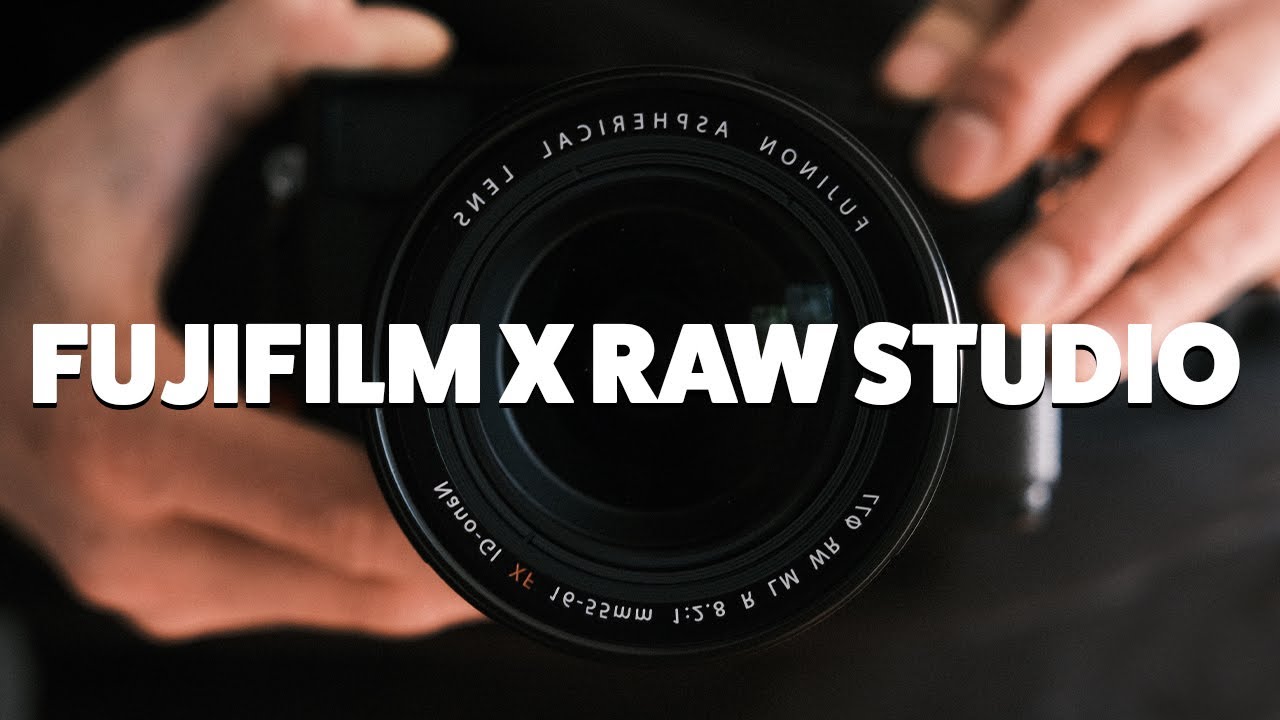 Fujifilm X Raw Studio Tutorial + My Custom JPEG Settings