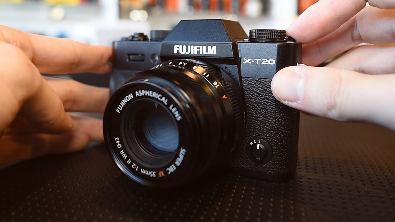Fujifilm X-T20 Hands-On And Opinion