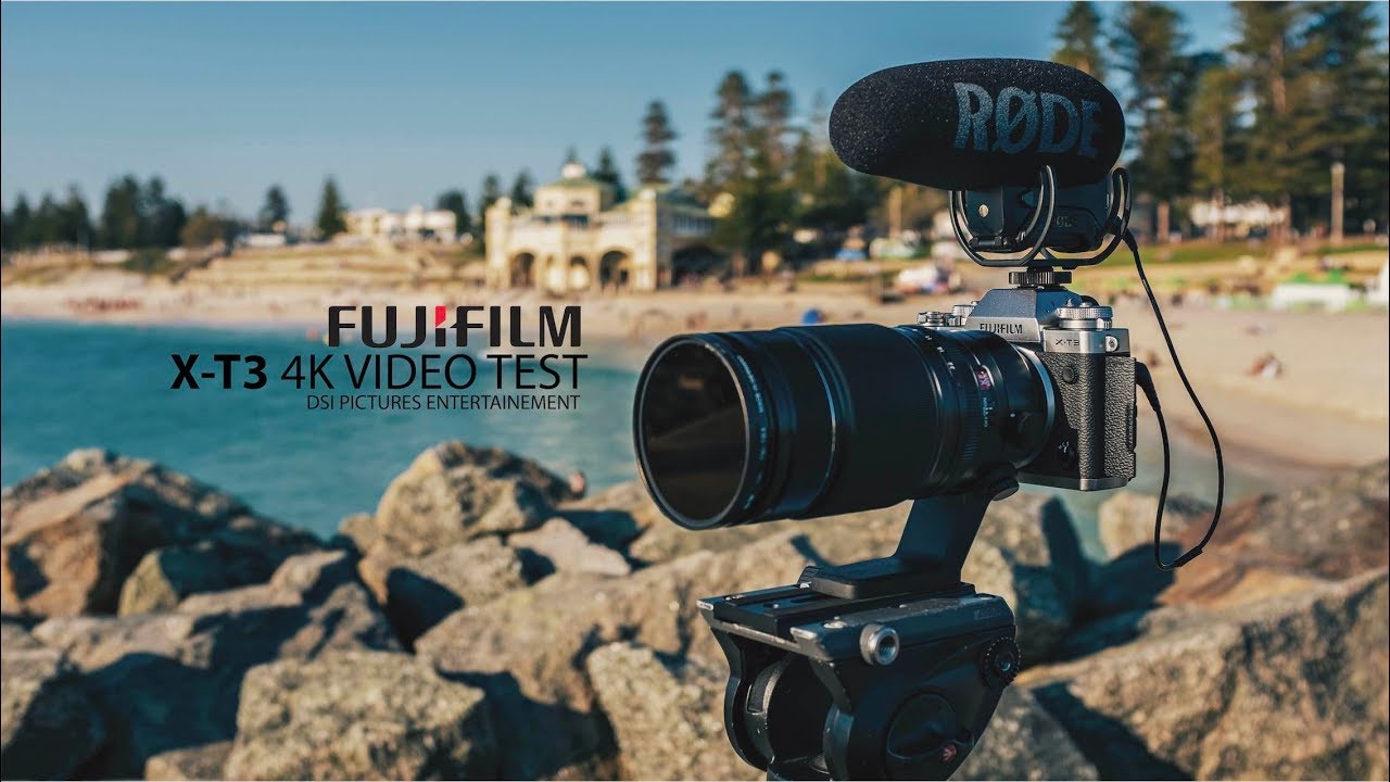 Fujifilm XT3 X-T3 10Bit 4K Video Test (Part 1)