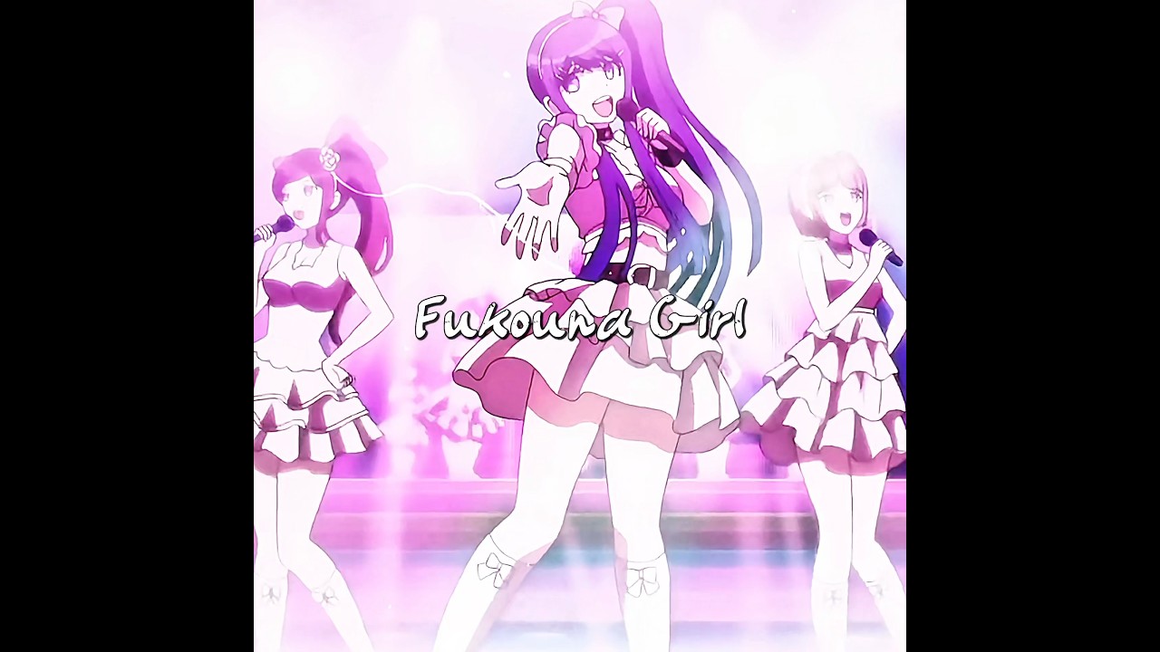 Fukouna Girl - Kasane Teto Ver. || Sayaka Maizono || Danganronpa: THH Edit