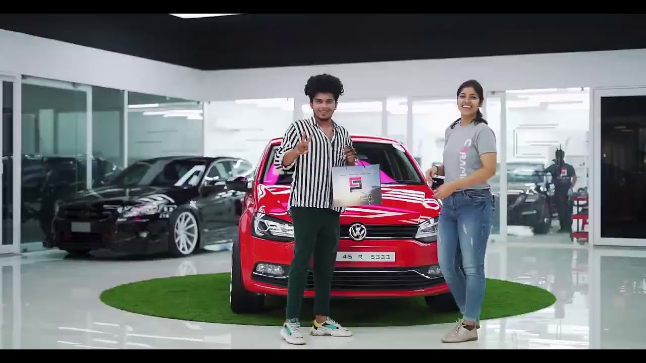 Fukru new polo gt ceramic work