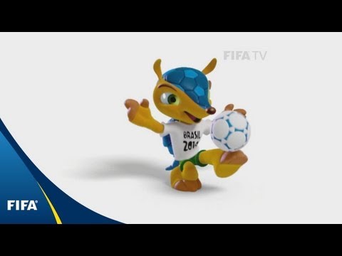 Fuleco learns a trick