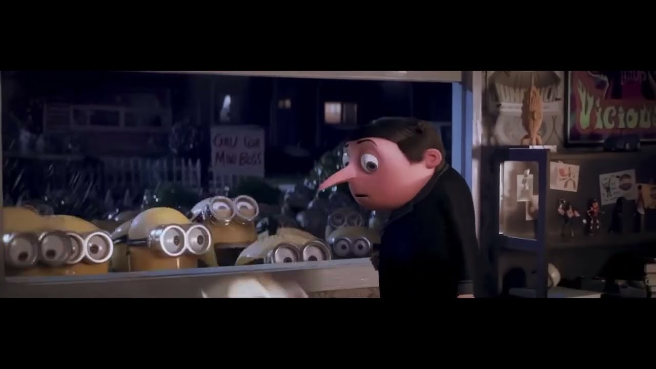 [FULL 1080P HD] MINIONS 2: THE RISE OF GRU | “Raining” Scene