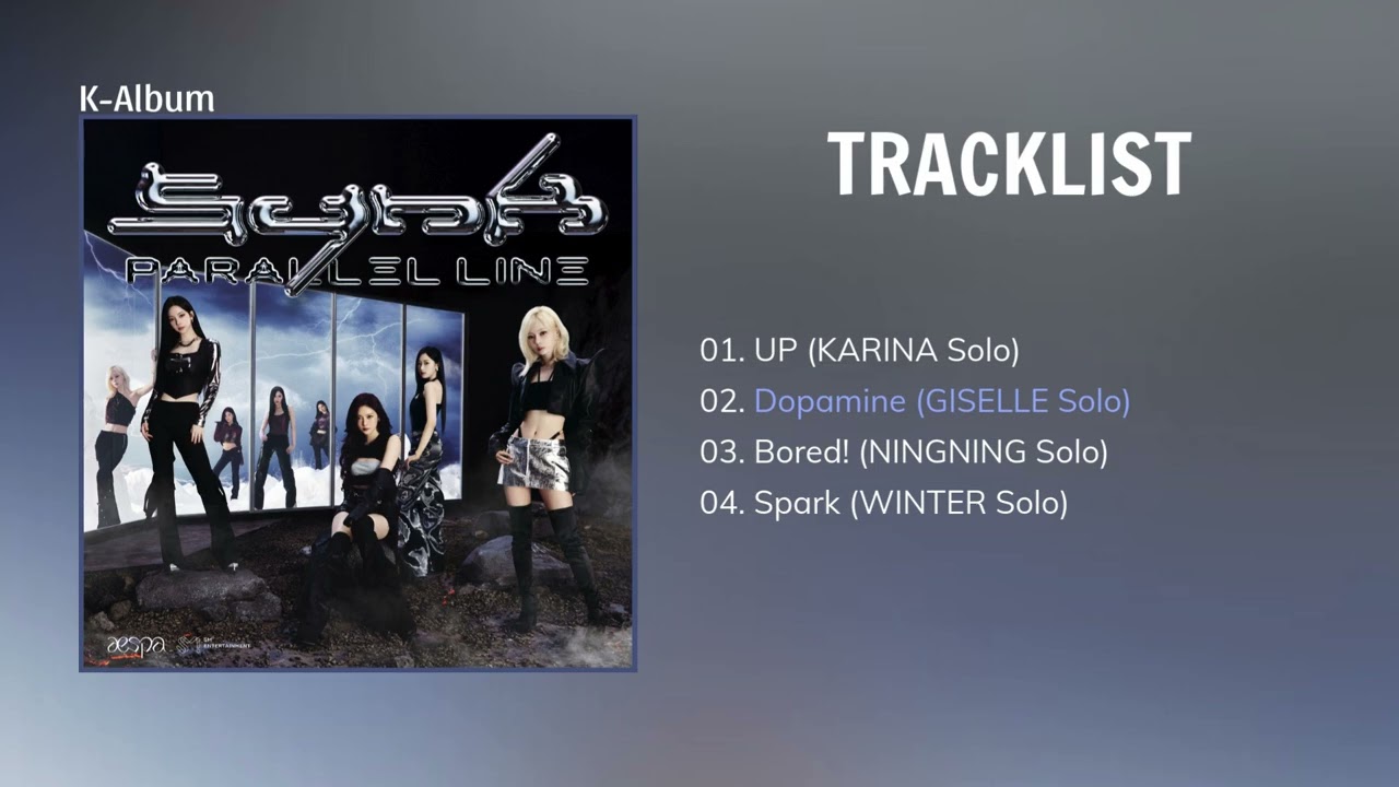 [Full Album] aespa (에스파) - SYNK : PARALLEL LINE