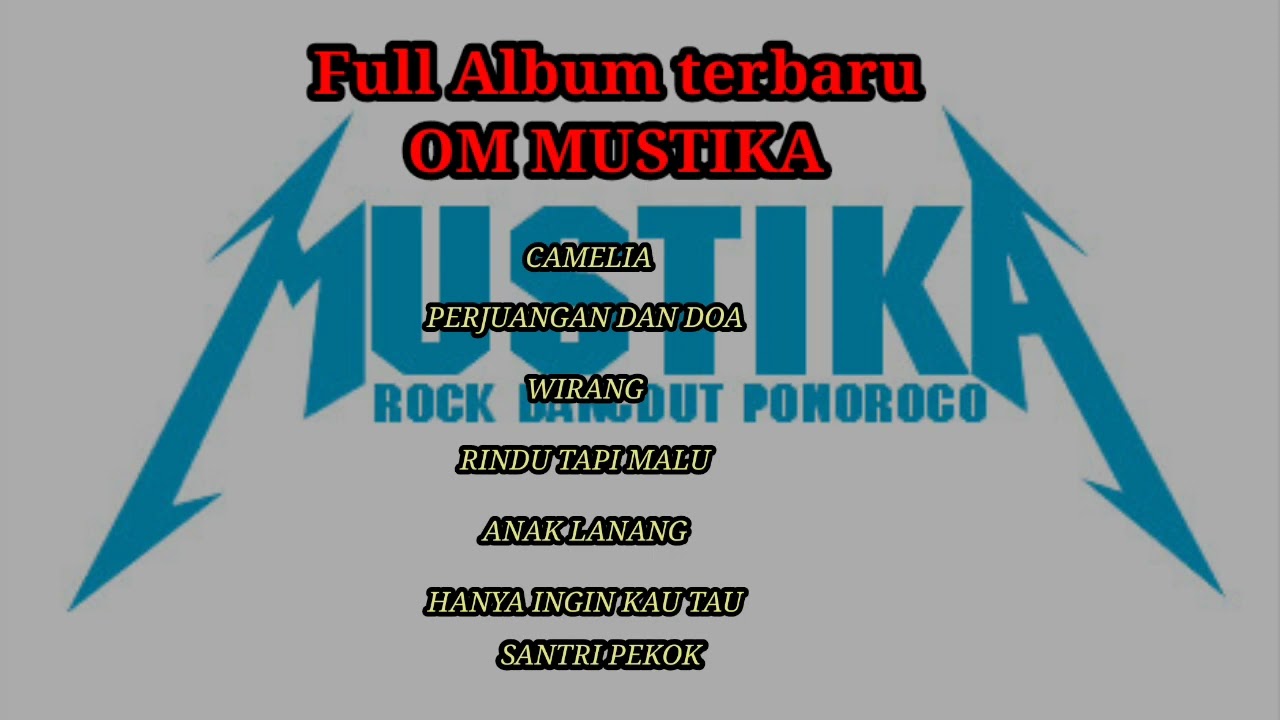 full album dangdut terbaru 2024 // OM MUSTIKA