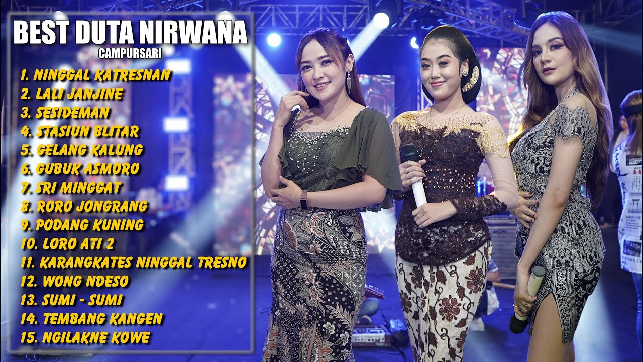 Full Album Duta Nirwana Campursari | Ninggal Katresnan - Lali Janjine - Sesideman