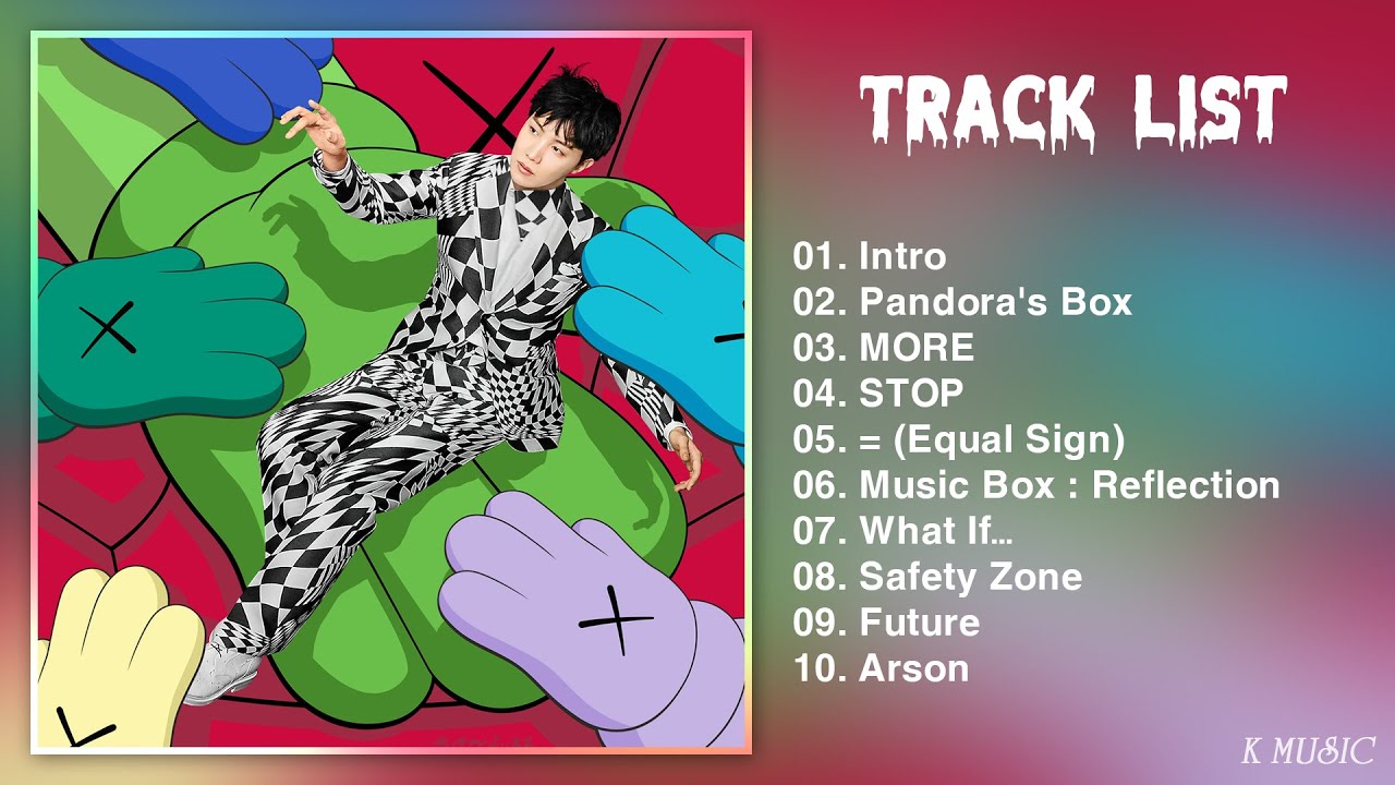 [Full Album] j hope (제이홉) - Jack I n The B o x
