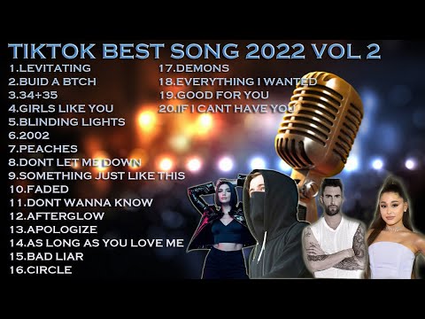 FULL ALBUM LAGU BARAT VIRAL TIKTOK 2022
