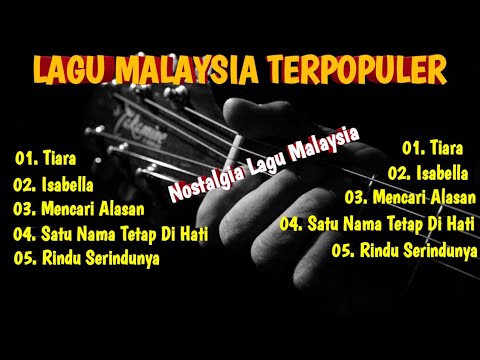 FULL ALBUM LAGU MALAYSIA TERBAIK & TERPOPULER || TIARA, ISABELLA & MENCARI ALASAN || MUSIK COVER