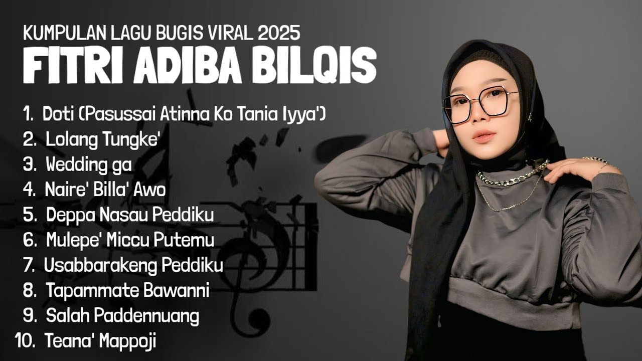 Full Album Terbaru Fitri Adiba Bilqis || Kumpulan Lagu Bugis Viral 2025
