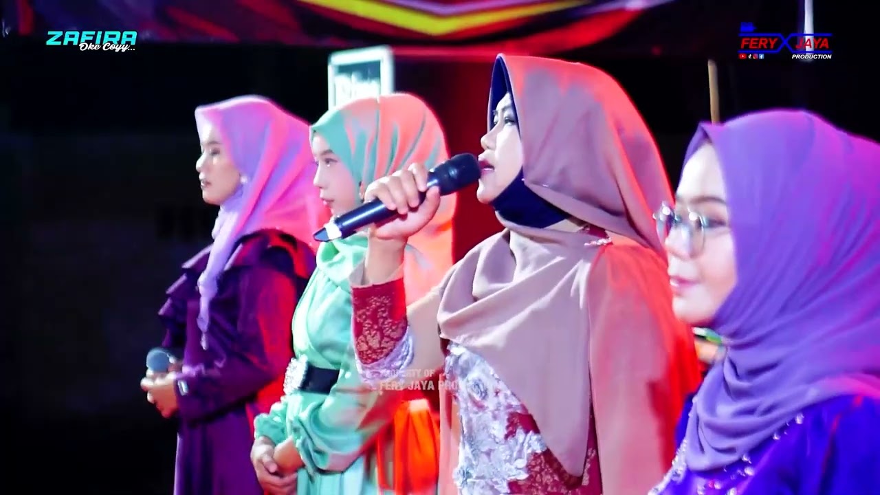 FULL ALBUM ZAFIRA - WEDDING ALFAN & AZIZA - PEKALONGAN BATEALIT JEPARA