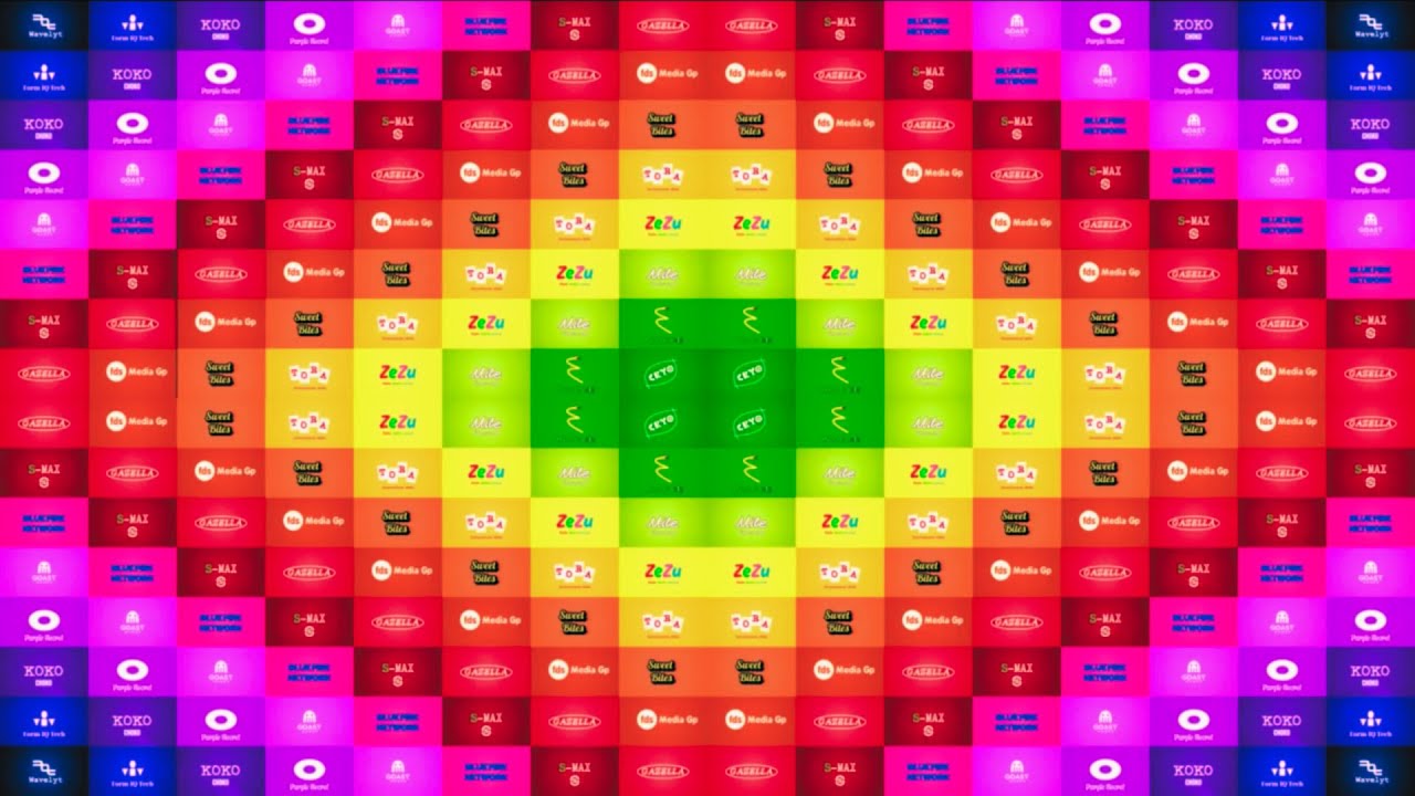 Full Best Animation Logos - 3 EPIC ENDINGS - RAINBOW EYE 🎨👁️🎨