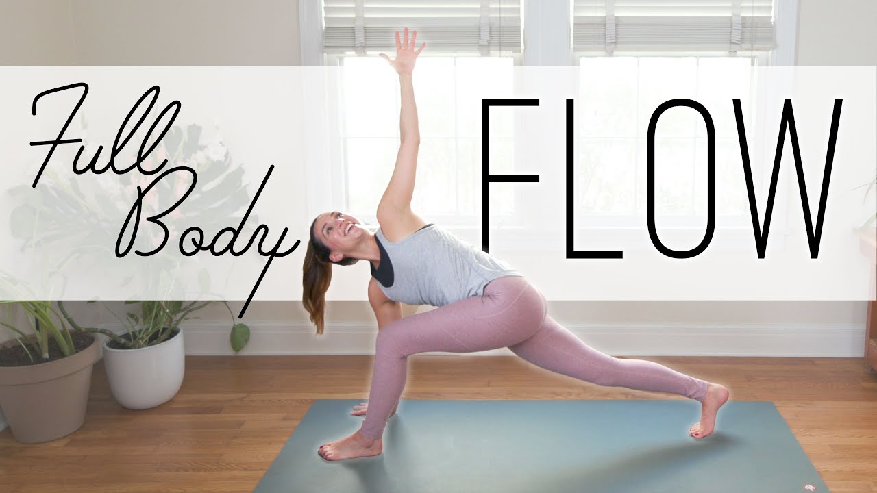 Full Body Flow  |  20-Minute Yoga Practice