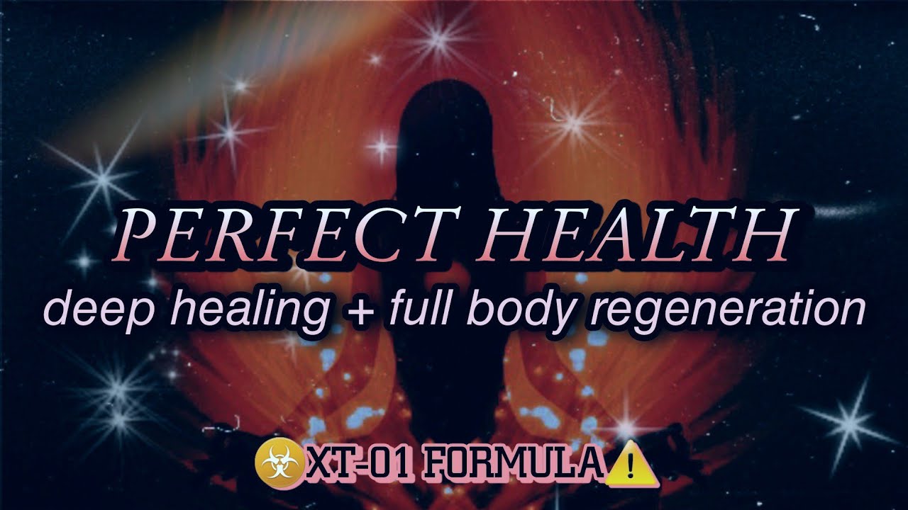 {FULL BODY HEALING❗}PERFECT  HEALTH SUBLIMINAL🌀|| Body Regeneration + Cleanse Energy