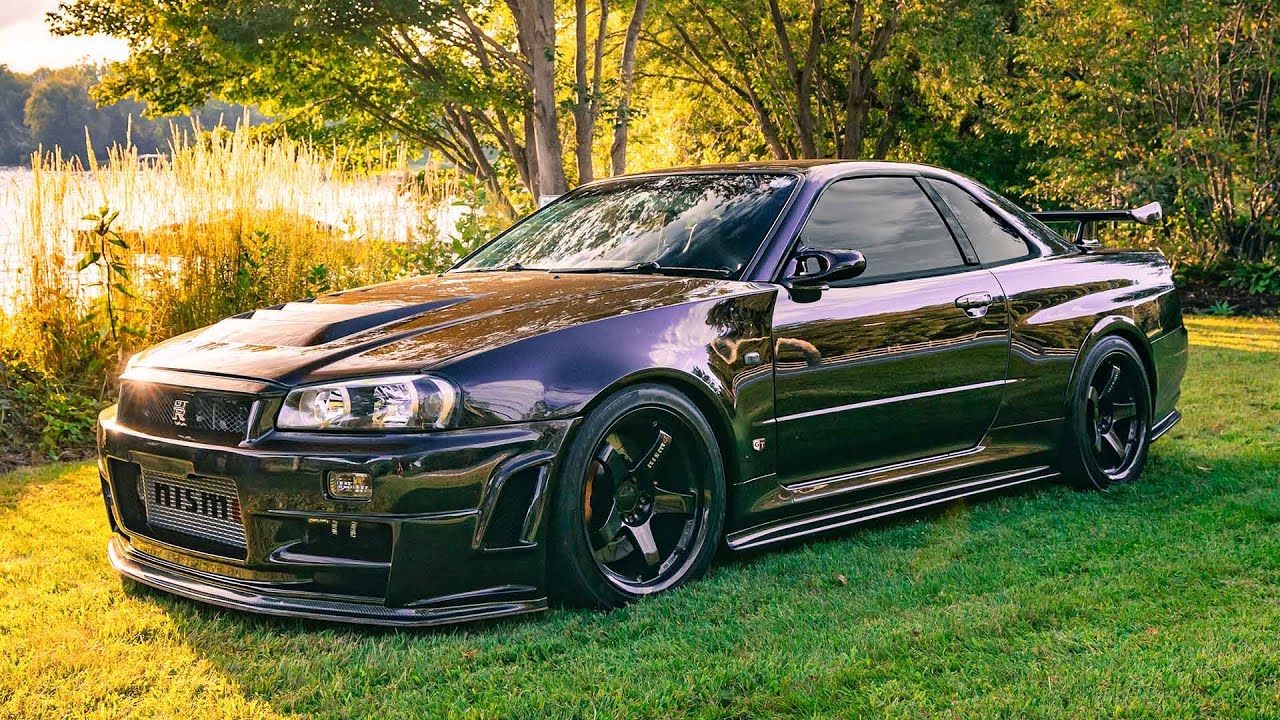 FULL BUILD - BUILDING MY DREAM R34 GTR!