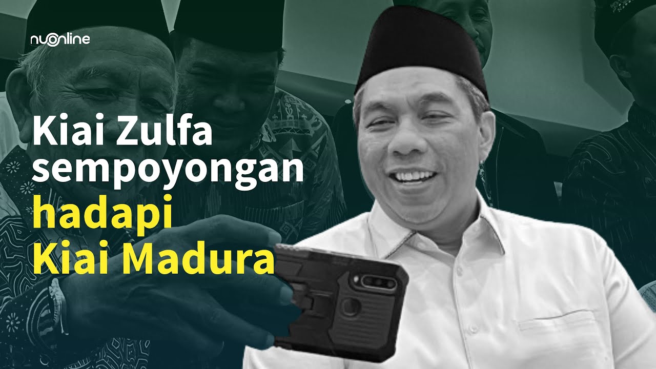 [Full] Ceramah Lucu Penuh Ilmu Waketum PBNU KH Zulfa Mustofa tentang Istinbath Hukum Islam