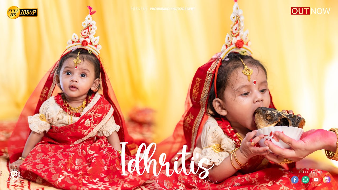 Full Cinematic Rice ceremony video | Idhirti | Cute Baby Girl | PROTIBIMBO PHOTOGRAPHY