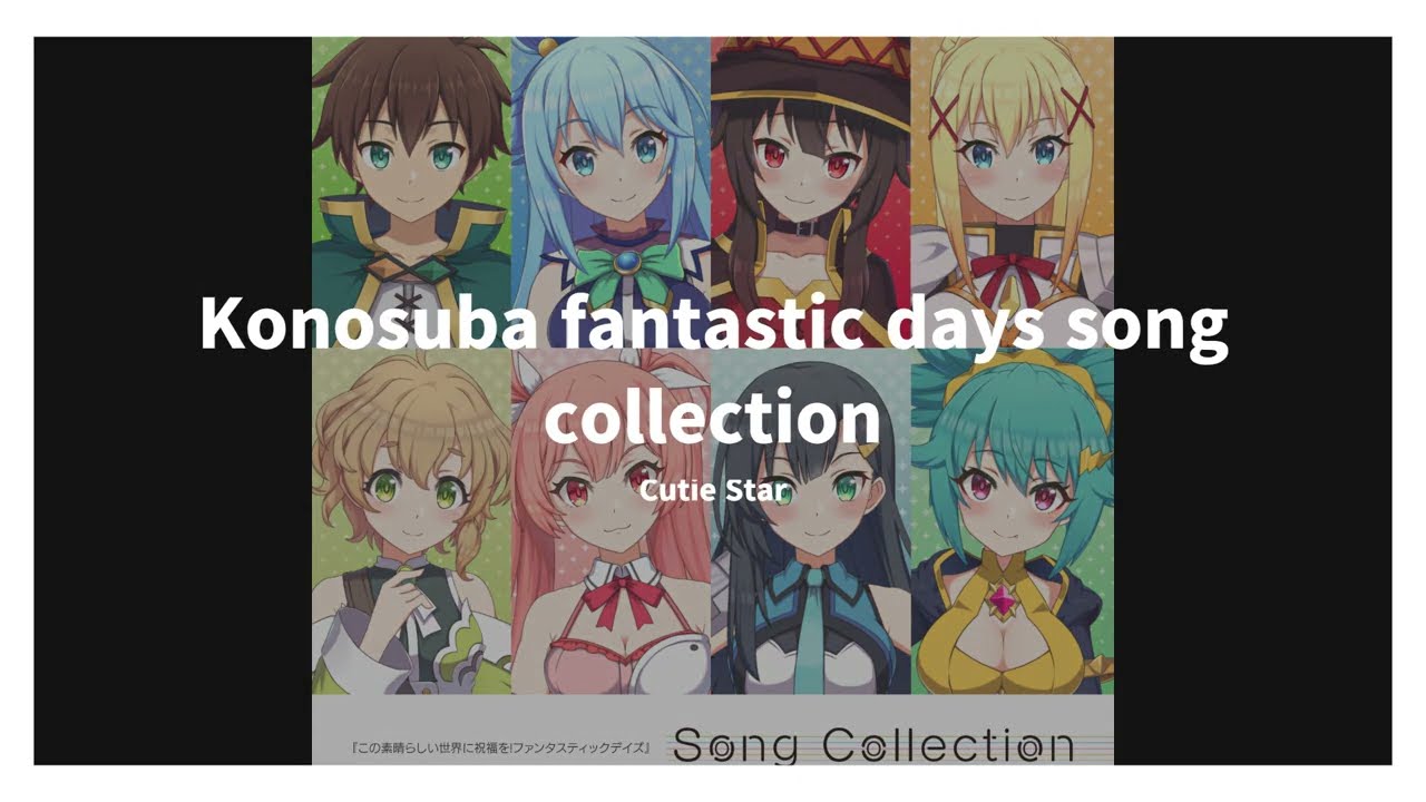 Full Cutie Star : Axel Hearts - Konosuba Fantastic Days Song Collection