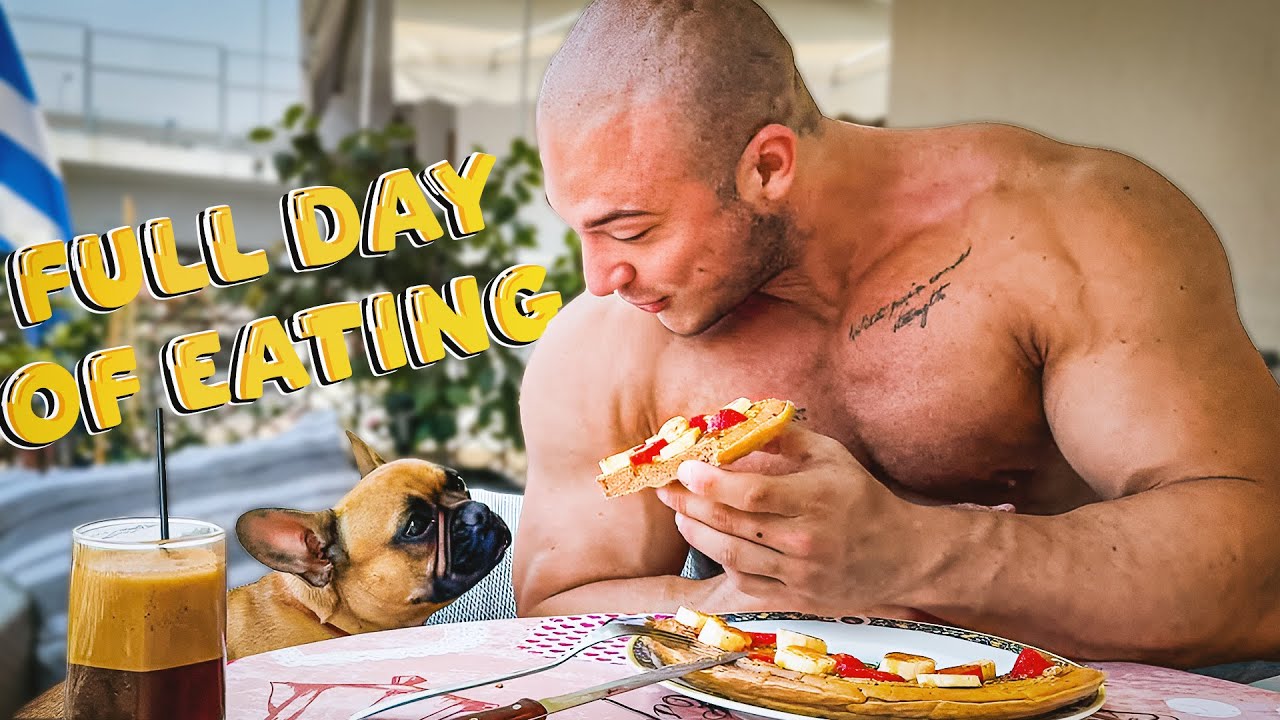 FULL DAY OF EATING | ΟΛΑ ΤΑ ΓΕΥΜΑΤΑ ΜΟΥ ΣΤΟ OFF SEASON | ΤΙ ΣΥΜΠΛΗΡΩΜΑΤΑ ΠΑΙΡΝΩ !