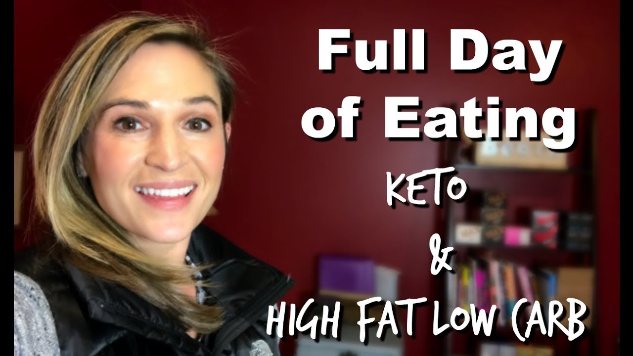Full Day of Eating Keto, HFLC with Perfect Macros