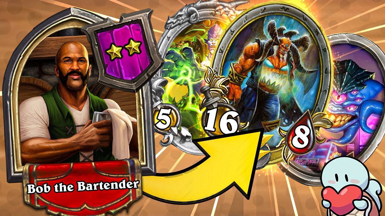 FULL DEMON COMP On TIER 2?! | Hearthstone Battlegrounds