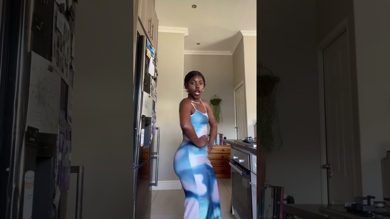 Full dress Twerk challenge 🍑💦